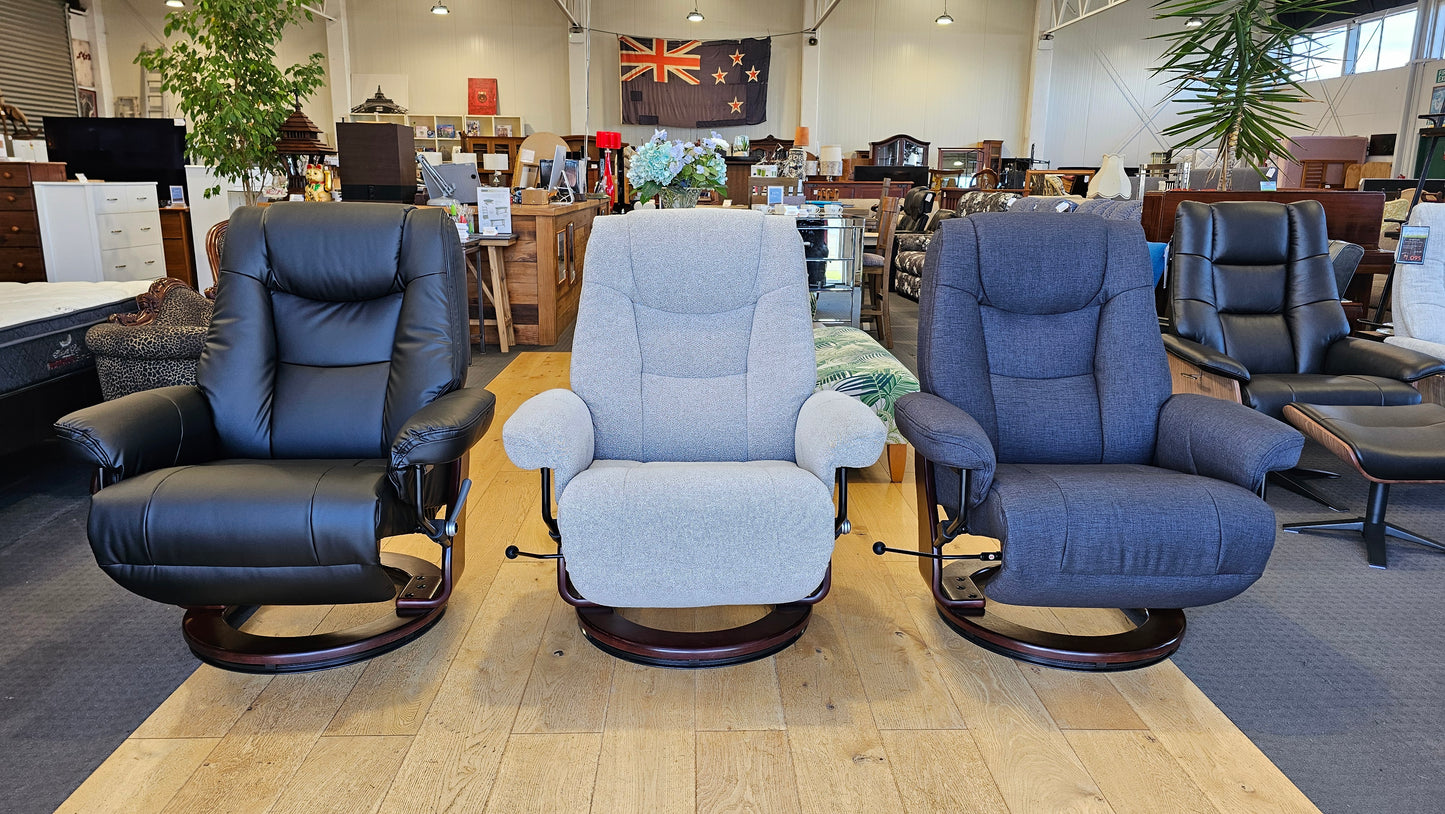 Maui Recliner - Light Grey